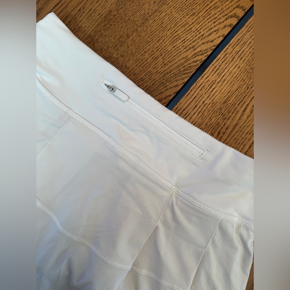 Lululemon Pace Rival White Tennis Skort - Picture 4 of 7